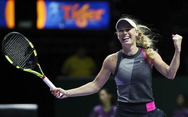 Wozniacki doblega a Venus Williams para ganar la Copa WTA