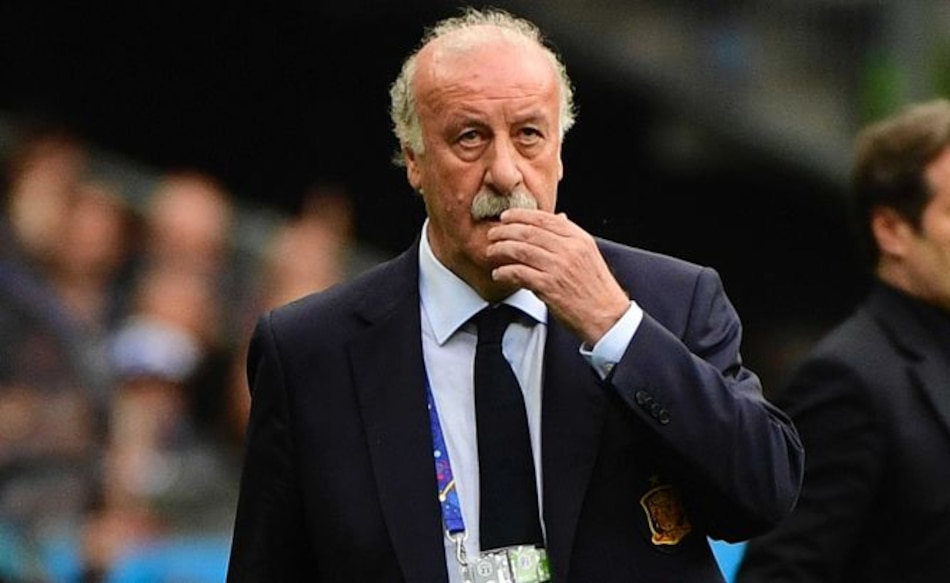 Del Bosque reconoce que Italia fue mejor