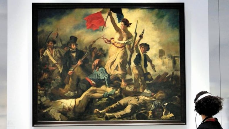 Facebook censura cuadro de Delacroix