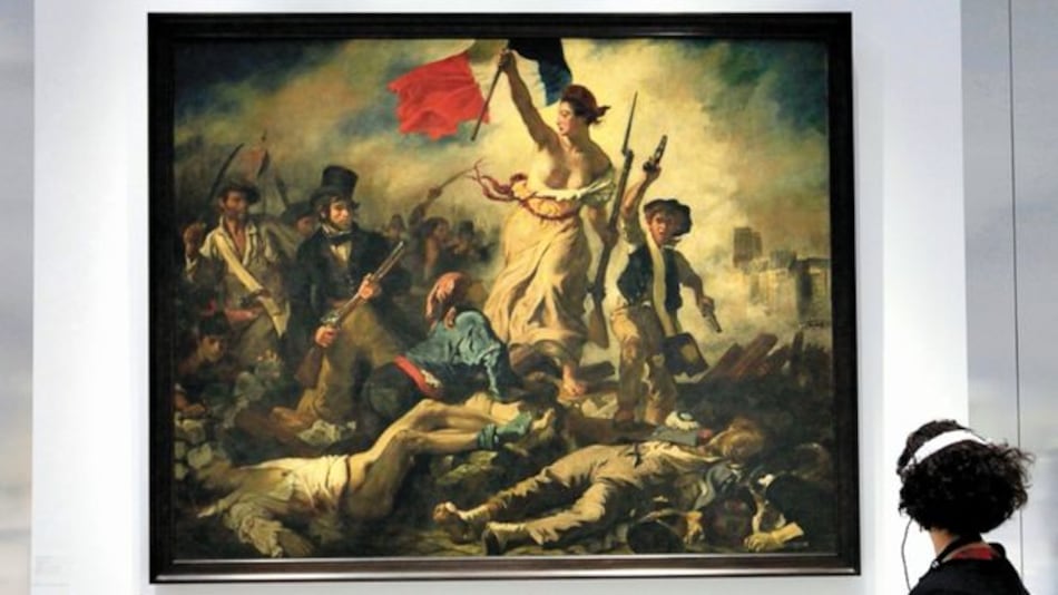 Facebook censura cuadro de Delacroix