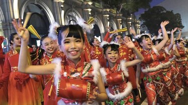 China celebra la llegada del Año del Cerdo