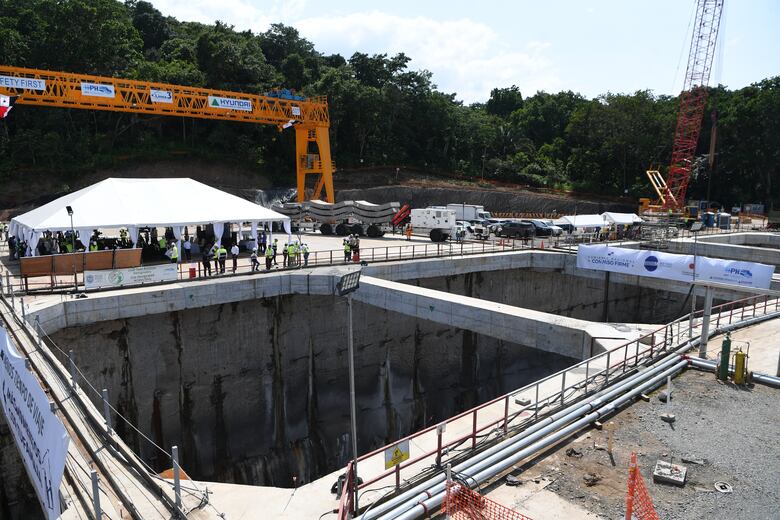 Tuneladora ‘Panamá’ inicia la excavación del tramo soterrado de la Línea 3 del Metro