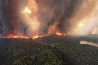 Copernicus confirma que el humo de los incendios en Canadá ha llegado a Europa