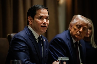 Rubio y el canciller mexicano dialogan sobre aranceles a los autos y combate al fentanilo