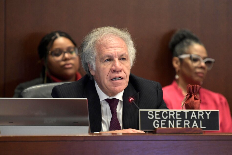 Almagro: ‘Si la democracia se respetara’, González Urrutia juraría como presidente