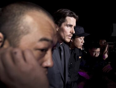 Christian Bale es atacado cuando intentaba visitar a un disidente chino