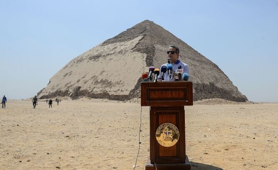 Egipto abre dos nuevas pirámides al sur de El Cairo