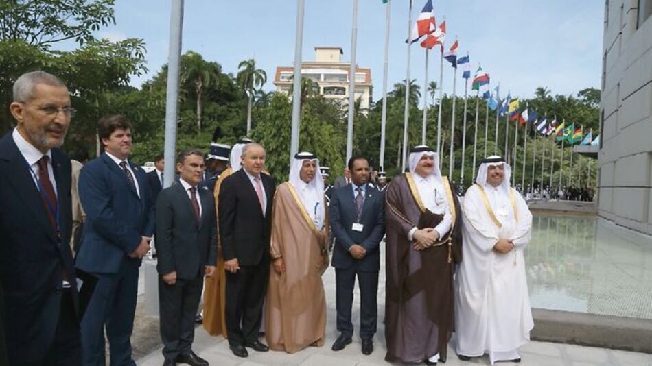 Parlamentarios latinoamericanos, en Panamá