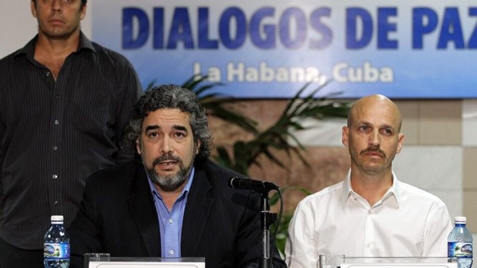 Países garantes piden 'esfuerzos' para salvar proceso de paz en Colombia