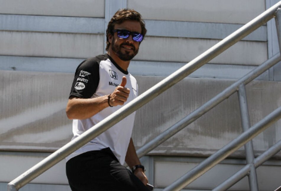 Alonso, sin preocupaciones para su regreso a la pista en Malasia