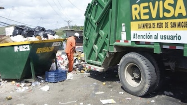 Revisalud suspende hoy la recolección de basura