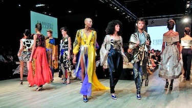 Comenzó la fiesta de la moda