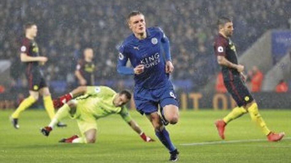 Vardy recobró la memoria