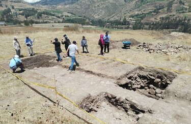Encuentran en el sur de Perú el ‘Templo del Viejo Chupas’, de unos 3,000 años