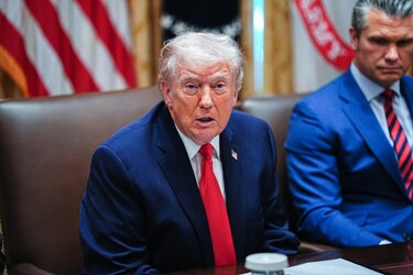Trump dice que ‘Irán quiere un acuerdo’