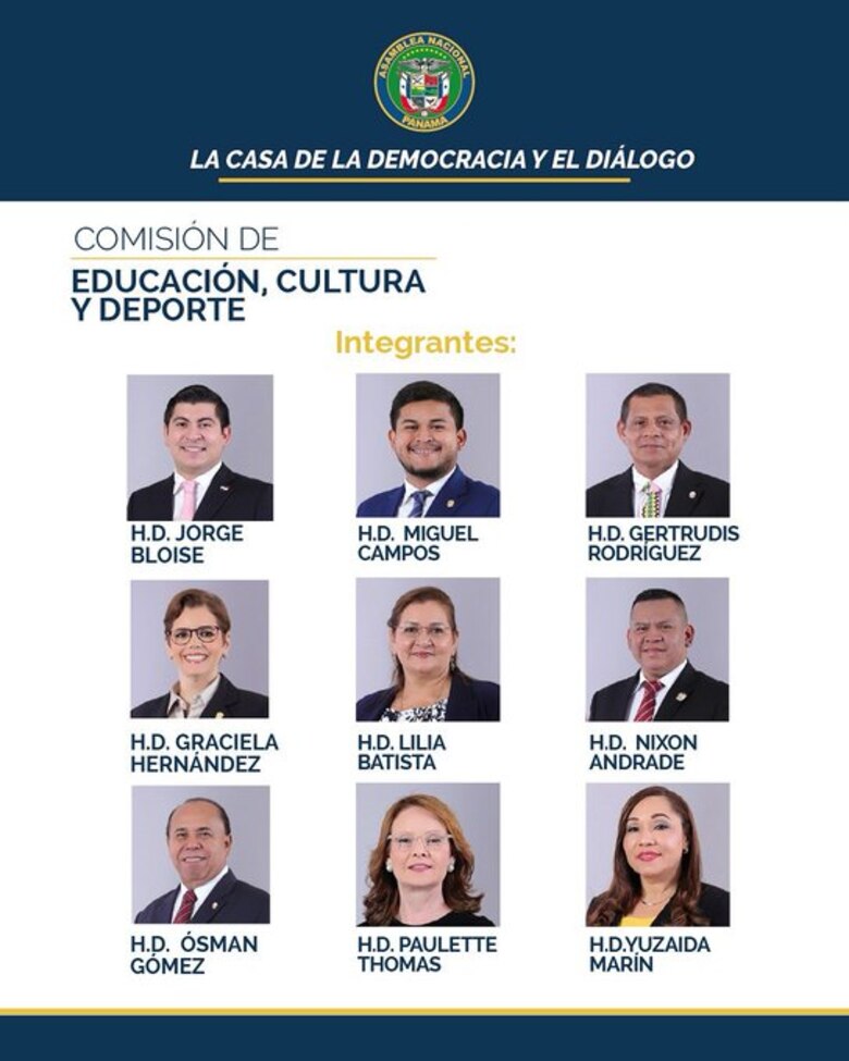 Instalan primera comisión en la Asamblea: bancada Vamos se queda con la presidencia