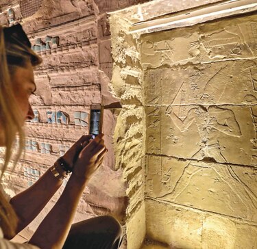 Reabren la más antigua pirámide egipcia en pie