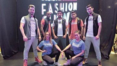 Timberland presentó en el Aguapanela Fashion Show su colección Spring 2018