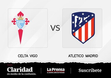 Esta noche Atlético de Madrid jugará de local a Celta de Vigo