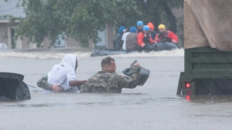 Matthew deja 15 muertos en Estados Unidos