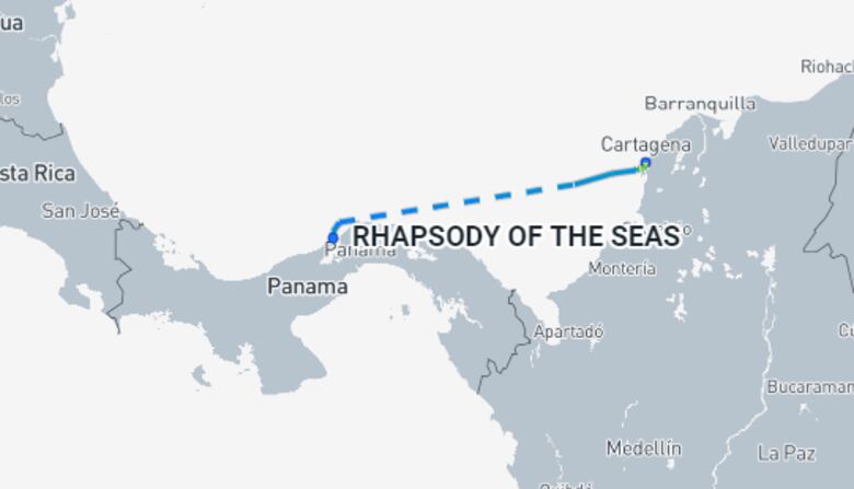 Crucero de Royal Caribbean inició puerto base desde Panamá
