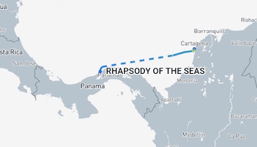 Crucero de Royal Caribbean inició puerto base desde Panamá