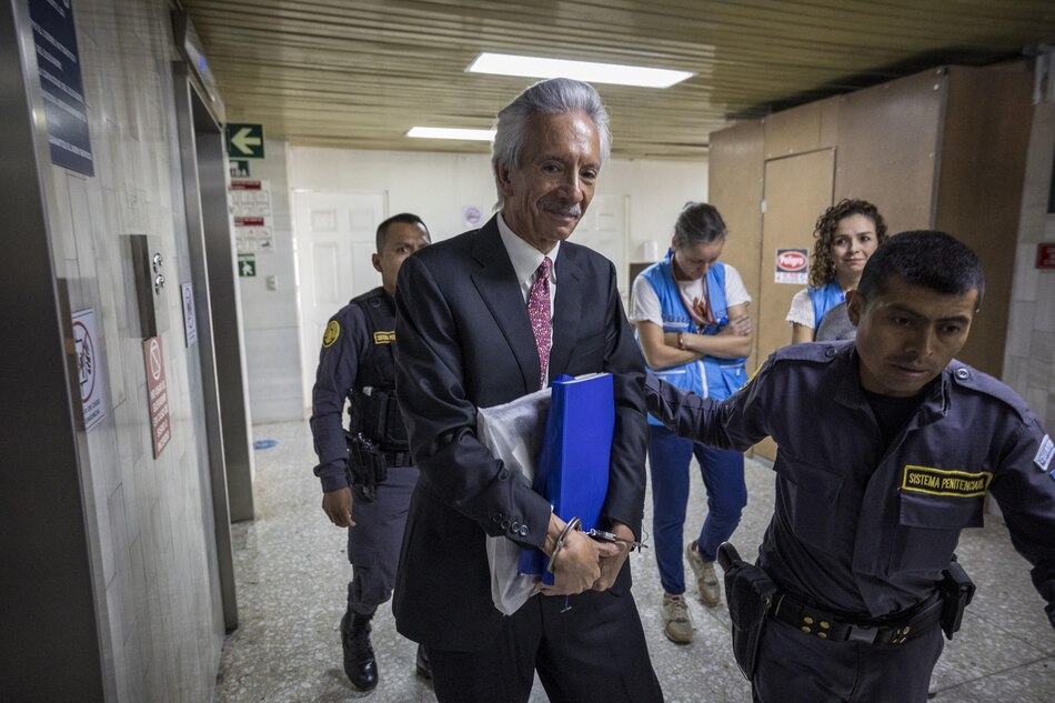 Periodista guatemalteco José Rubén Zamora es condenado a seis años de prisión por lavado de dinero