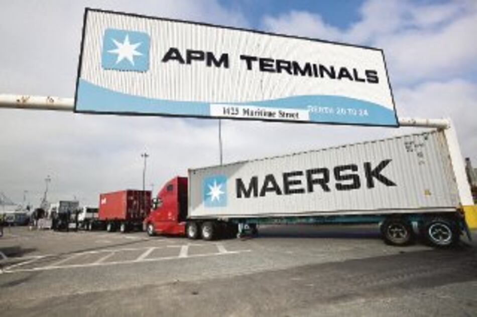 Maersk prevé mejora por recuperación