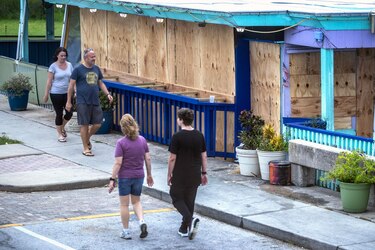 Idalia llegará como un huracán de categoría 4 a las costas de Florida, Estados Unidos