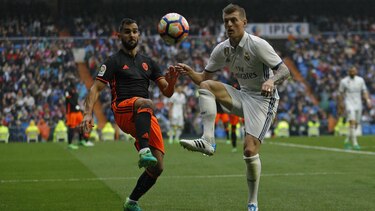 Cristiano y Marcelo firman triunfo del Real Madrid ante el Valencia