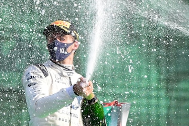 Pierre Gasly gana el GP de Italia, primera victoria francesa en la Fórmula 1 desde 1996