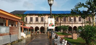 Empiezan trabajos para rehabilitar la Aduana de Portobelo