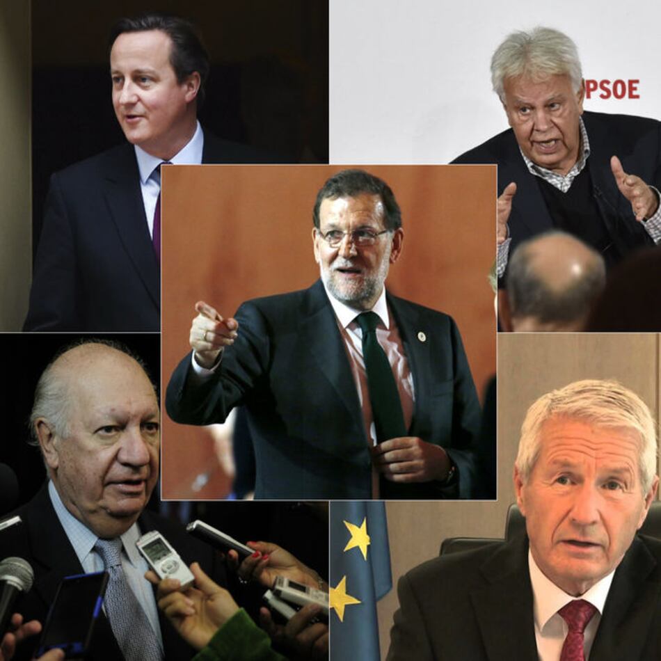 Cinco líderes políticos llaman a Nicolás Maduro a garantizar la democracia y la justicia independiente