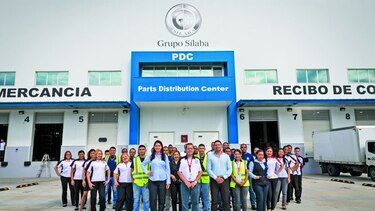 Centro de distribución de partes de Grupo Sílaba