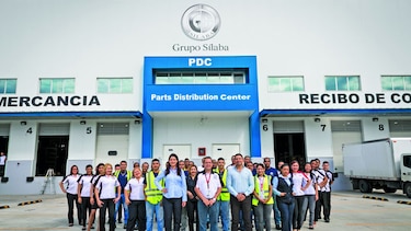 Centro de distribución de partes de Grupo Sílaba