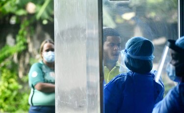 Minsa reporta que disminuyen los casos positivos de la Covid-19 en San Miguelito