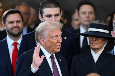 Inicia la era Donald Trump, como 47° presidente de Estados Unidos y amenaza con tomar de vuelta el Canal de Panamá