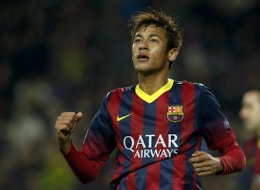 Justicia española le pide al Barcelona los contratos de Neymar