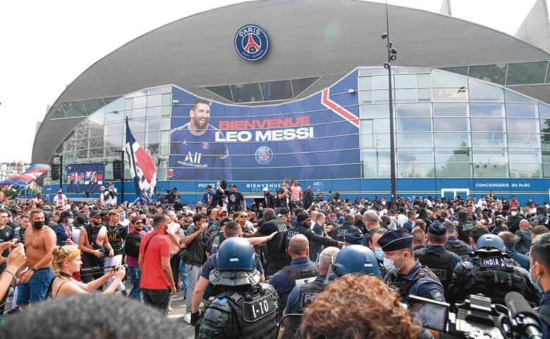 La ‘Messimanía’ agita a la bella París