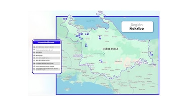 Morir camino a la escuela: 17 mil niños en riesgo y la promesa de 100 puentes zarzos