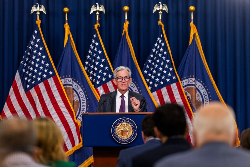 La Casa Blanca estudia el cese del presidente de la Reserva Federal