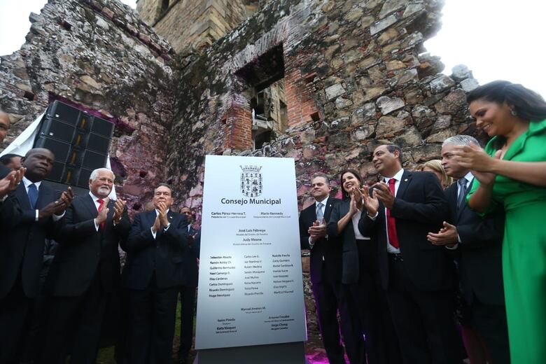 Expresidente Pérez Balladares es declarado 'hijo meritorio' de la ciudad de Panamá