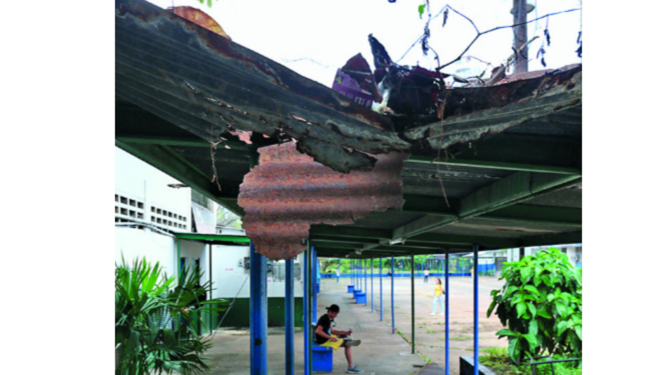 Advierten que 493 escuelas presentan daños