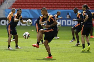 Colombia se pone a prueba ante Costa de Marfil soñando con los octavos