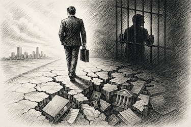 El placebo de la impunidad: así comienza la caída del corrupto