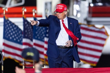 Trump vuelve a dar señales de que se presentará en las elecciones de 2024