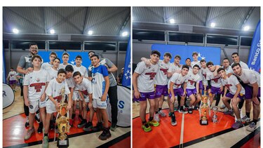 Legends y Titans conquistan las finales en Ludos Basketball