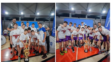 Legends y Titans conquistan las finales en Ludos Basketball