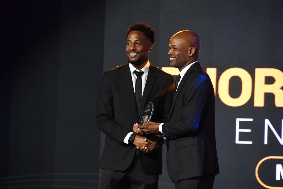 Michael Amir Murillo y Marta Cox brillan en  la Gala de Afutpa