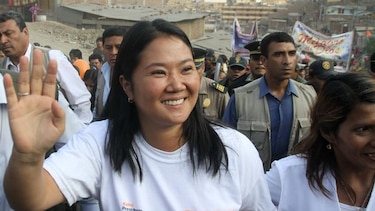 Keiko Fujimori lidera intención de voto en Perú